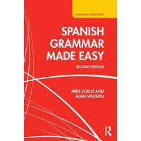 Spanish Grammar Made Easy von Taylor & Francis Ltd (Sales)