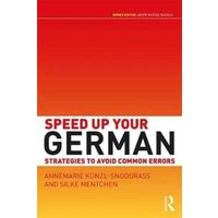 Speed Up Your German von Taylor & Francis