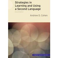 Strategies in Learning and Using a Second Language von Taylor & Francis Ltd (Sales)
