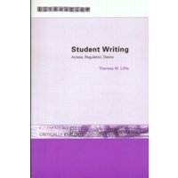Student Writing von Taylor & Francis Ltd (Sales)