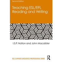 Teaching ESL/EFL Reading and Writing von Taylor & Francis