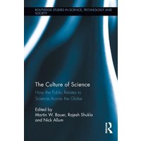 The Culture of Science von Taylor & Francis Ltd (Sales)