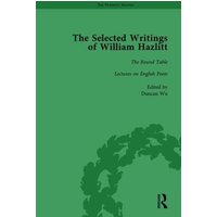 The Selected Writings of William Hazlitt Vol 2 von Taylor & Francis Ltd (Sales)