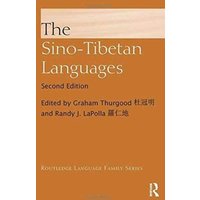 The Sino-Tibetan Languages von Taylor & Francis