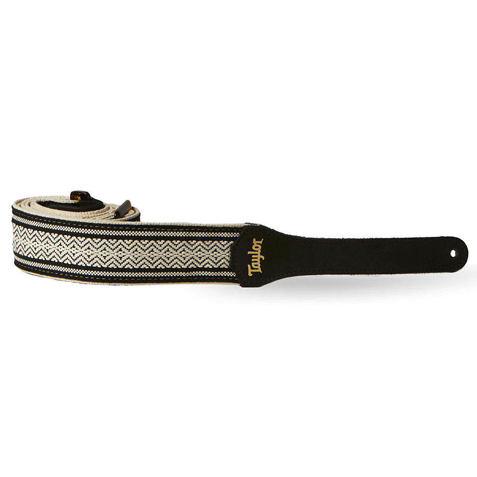 Taylor Academy Series Black/White Gitarrengurt Taylor Academy Series Black/White Gitarrengurt von Taylor