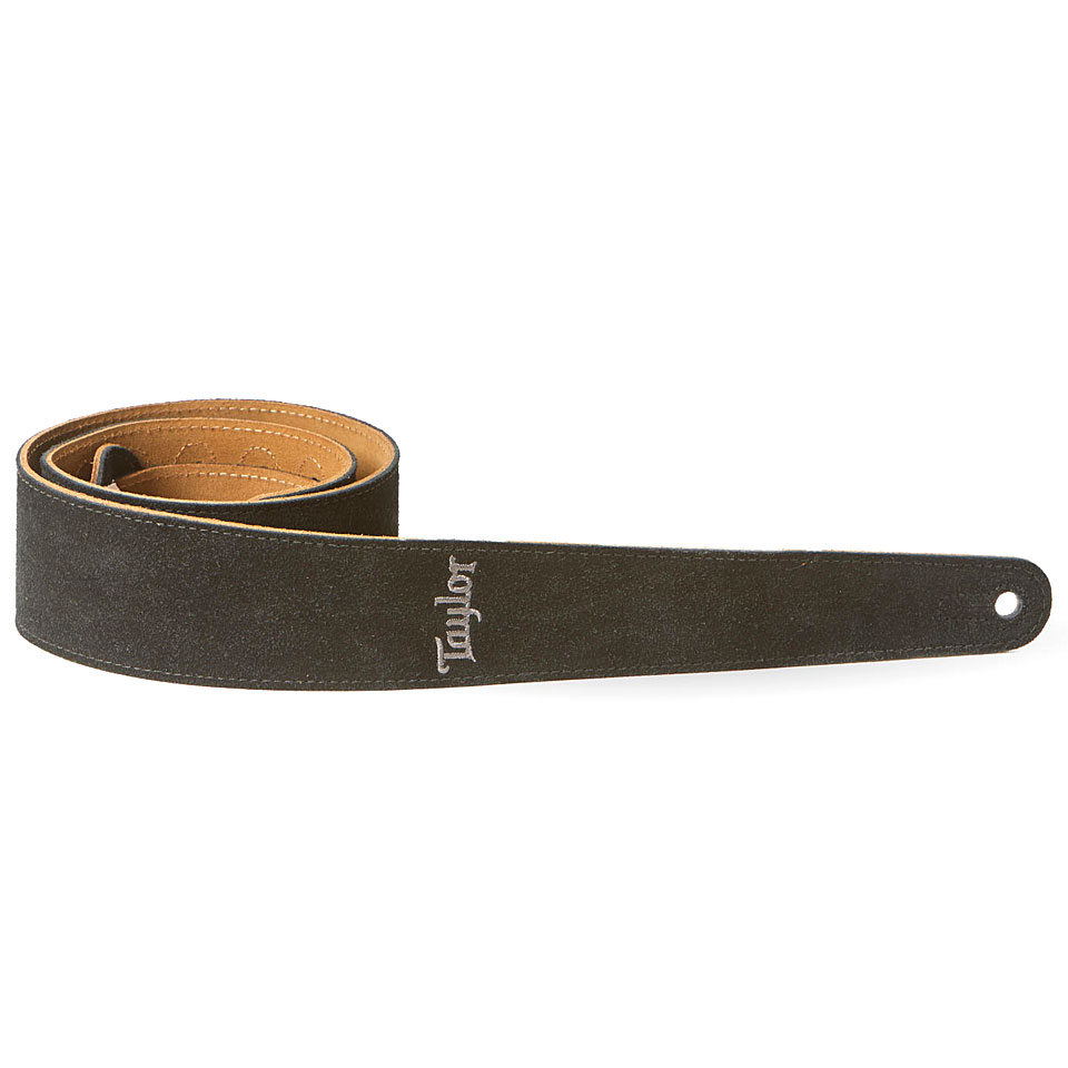 Taylor Embroidered Suede Black Gitarrengurt Taylor Embroidered Suede Black Gitarrengurt von Taylor