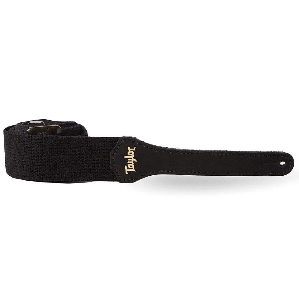 Taylor GS Mini Strap Black Gitarrengurt von Taylor