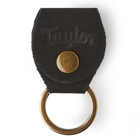Taylor Key Ring with Pick Holder Black Plektrumhalter von Taylor