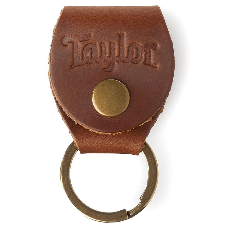Taylor Key Ring with Pickholder Brown Plektrumhalter von Taylor