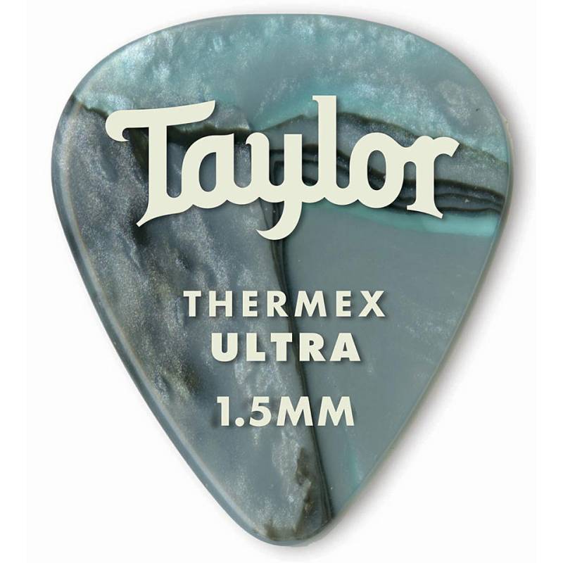 Taylor Thermex 351 Abalone 1.5mm (6Stk) Plektrum von Taylor