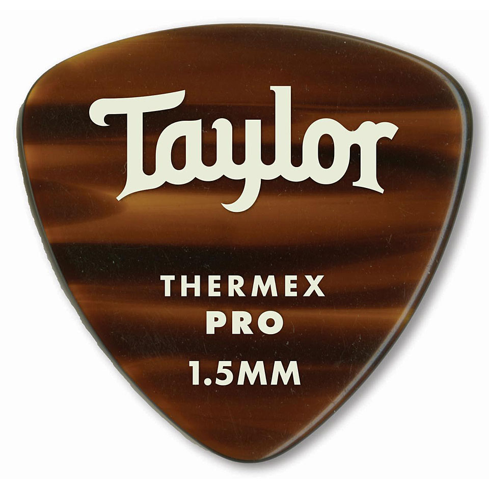 Taylor Thermex Pro 346 TortoiseShell 1.5mm Large (6Stk) Plektrum von Taylor