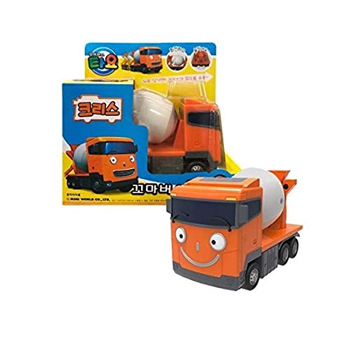 TAYO [Toy N The Little Bus Pull Back Toy Mixer Truck Chris von Tayo
