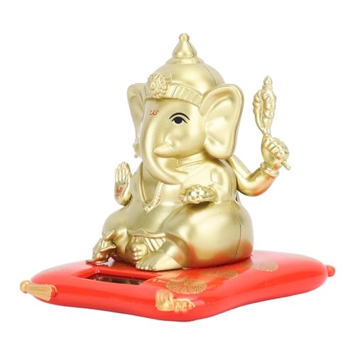 Desktop Ornamente Solarpanel Statue für Auto Ganesha Solarfenster für Zuhause Party Desktop Dekoration Desktop Ornamente Solarpanel Statue für Auto Ganesha Solarfenster für Zuhause Party Desktop Dekoration von Tbest