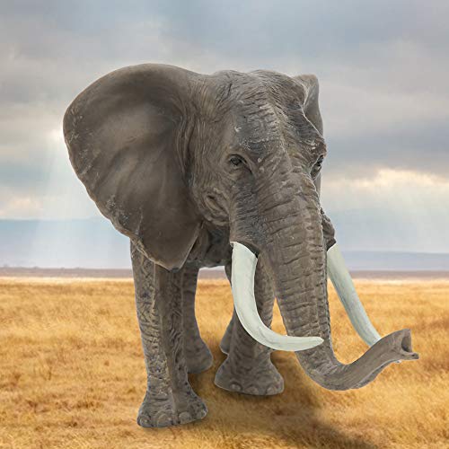 Elefant Spielzeug, Tiere Hohe Simulation Plastik Tiere Elefant Model Kinderspielzeugendekoration für Bildung Elefant Spielzeug, Tiere Hohe Simulation Plastik Tiere Elefant Model Kinderspielzeugendekoration für Bildung von Tbest