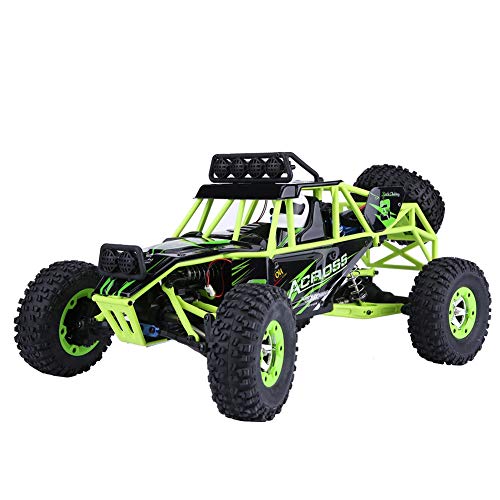 Ferngesteuertes Auto, 4WD Groß Größe RC Rock Crawler Elektrisches RC-Auto mit 2,4 GHz 1:12 Fernbedienung Truck Off Road Fahrzeug Geschenk mit LED Lichter für Kinder Hobby Jugendlichen Erwachsene von Tbest