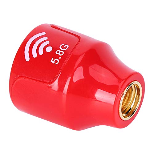 FPV 5.8Ghz,FPV Antenne 5.8Ghz,Lollipop-Antenne Eer Radios & Parts 5,8 Ghz 3Dbi RHCP High Gain-Antenne Für FPV Racing Drone Rc Teile Zubehör (Langweilig) von Tbest