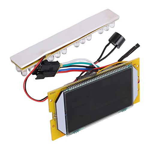 LCD-Bildschirm für KUGOO, Anzeigetafel für Elektroroller, Wasserdicht, mit Echtzeit-Datenanzeige, 36 V, für KUGOO S Scooter LCD-Bildschirm für KUGOO, Anzeigetafel für Elektroroller, Wasserdicht, mit Echtzeit-Datenanzeige, 36 V, für KUGOO S Scooter von Tbest