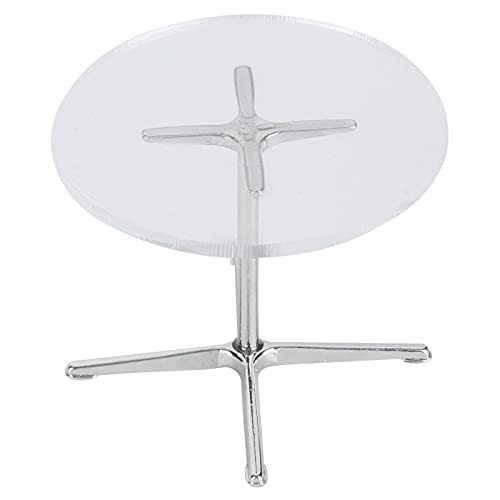 Möbel, Möbel 1:12 Dollhouse Transparent Round Tisch Miniatur Mode Möbel Tun Spielzeug vor, Spielzeug zu Spielen Möbel, Möbel 1:12 Dollhouse Transparent Round Tisch Miniatur Mode Möbel Tun Spielzeug vor, Spielzeug zu Spielen von Tbest