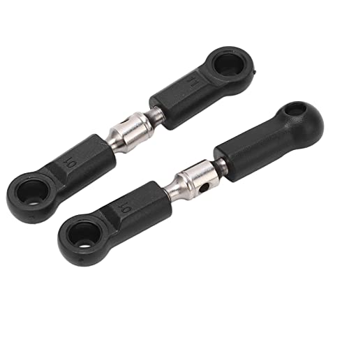 RC Car Linkage Rod Ends, SteeTie Rod Links Ersatzteile Biegefest 2PCS für 104072 Ferngesteuerte Autos von Tbest
