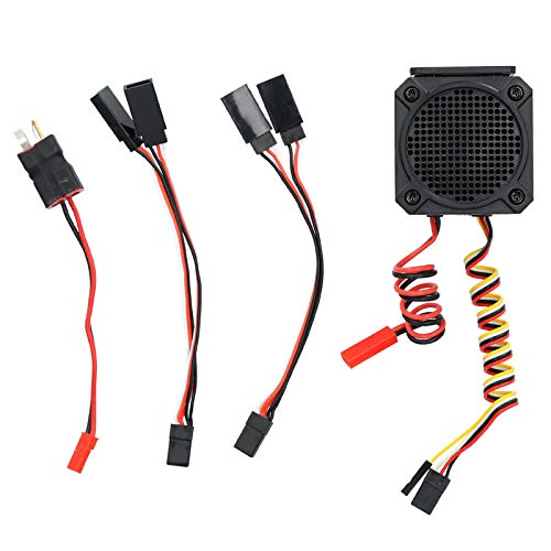 RC Motor Sound Simulator, Motor Sound Simulator 10 Soundeffekt Ersatzteile Zubehör für RC Car Modell RC Motor Sound Simulator, Motor Sound Simulator 10 Soundeffekt Ersatzteile Zubehör für RC Car Modell von Tbest