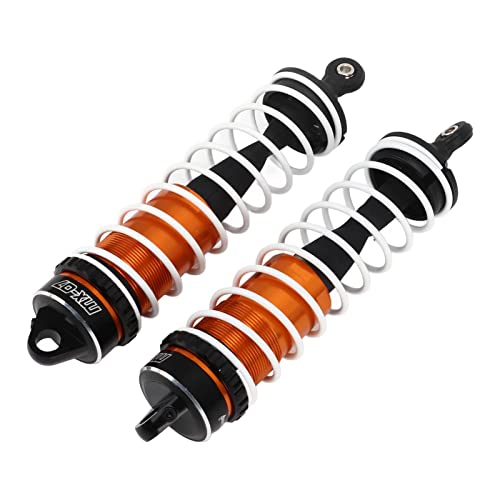 RC StoßDämpfer, RC StoßDämpfer Feder Ersatzteile RC Auto Dämpfer für ZD Racing MX 07 1/7 Truck 2St RC StoßDämpfer, RC StoßDämpfer Feder Ersatzteile RC Auto Dämpfer für ZD Racing MX 07 1/7 Truck 2St von Tbest