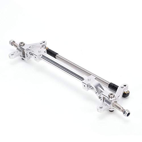 RC Vorderachse, Aluminium Vorderachse Powerless für Tamiya 1/14 Trailer Remote Control Tractor Truck RC Vorderachse, Aluminium Vorderachse Powerless für Tamiya 1/14 Trailer Remote Control Tractor Truck von Tbest