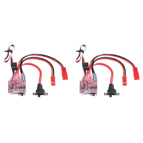 RC Winch ESC, 30A Gebürsteter Elektrischer Geschwindigkeitsregler ESC Winch Switch Controller für RC Crawler Car Im Maßstab 1:10 RC Winch ESC, 30A Gebürsteter Elektrischer Geschwindigkeitsregler ESC Winch Switch Controller für RC Crawler Car Im Maßstab 1:10 von Tbest