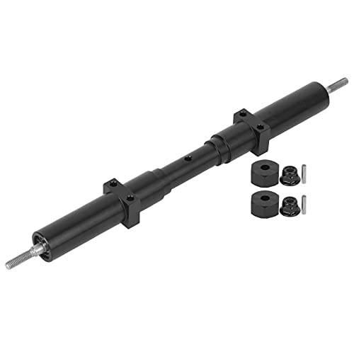 Tbest Rc Achsen 1/10,Rc Achsen, Non Power Axl Metall,Nicht Angetriebene Hinterradachse,Upgrade-Teile,Passend Für 1 10 Rc-Traktor-LKW von Tbest