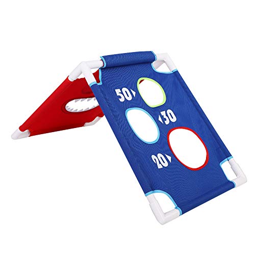 Sitzsack-Spielset, ABS + Leinwand für Outdoor-Aktivitäten, Reisen, Familie und Kinder von Tbest