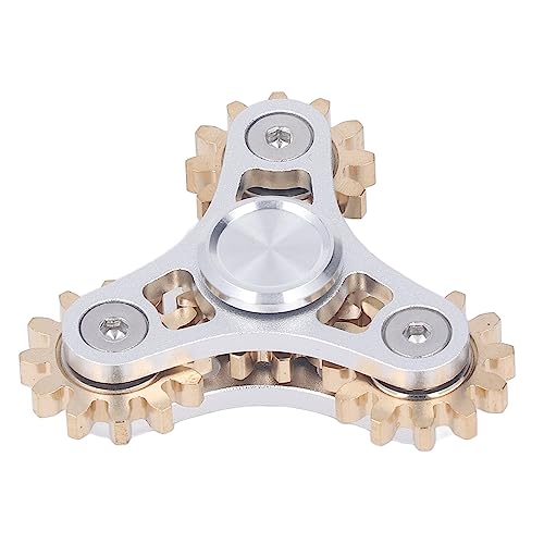 TBEST Hand Ners, 4 Gears Bea Toy STR Reduder Angst G B Bea Toy für Erwachsene Schwarz (Silver) von Tbest