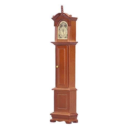 Tbest Miniatur VERTRAG VERTRAG, 1/12 Dollhouse Ature Granther Uhr Holzmodellmöbel ARY ARY von Tbest
