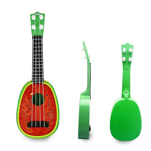 TBEST Musical Instrumente Kinder u Spielzeug 4 SNGS NT Sound Simuliertes Gitarrenmusikinstrument für Anfänger Schnittinstrument (#2) von Tbest