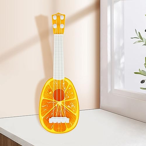 TBEST Musical Instrumente Kinder u Spielzeug 4 SNGS NT Sound Simuliertes Gitarrenmusikinstrument für Anfänger Schnittinstrument (#3) von Tbest