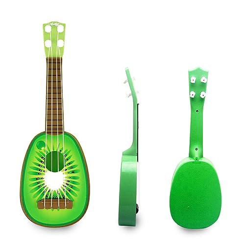 TBEST Musical Instrumente Kinder u Spielzeug 4 SNGS NT Sound Simuliertes Gitarrenmusikinstrument für Anfänger Schnittinstrument (#4) von Tbest