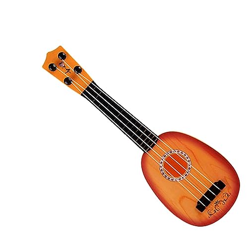 TBEST Musical Instrumente Kinder u Spielzeug 4 SNGS NT Sound Simuliertes Gitarrenmusikinstrument für Anfänger Schnittinstrument (#5) von Tbest