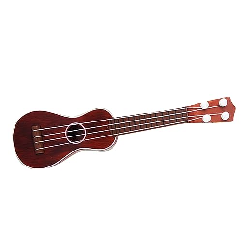 TBEST Musical Instrumente Kinder u Spielzeug 4 SNGS NT Sound Simuliertes Gitarrenmusikinstrument für Anfänger Schnittinstrument (#6) von Tbest