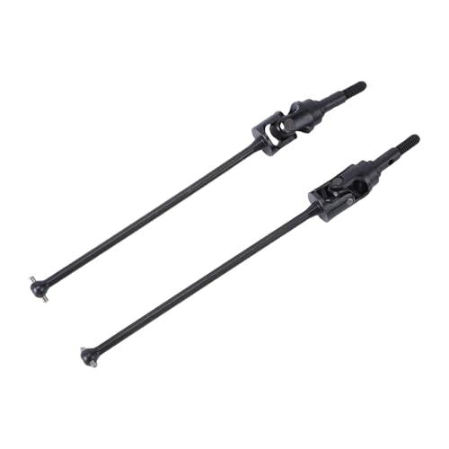 Tbest 1 Paar Antriebswelle, Stahlradstummel Achse Fronthundknochen Adapter CVD -Antriebswelle für FS 1/10 RC Auto Tbest 1 Paar Antriebswelle, Stahlradstummel Achse Fronthundknochen Adapter CVD -Antriebswelle für FS 1/10 RC Auto von Tbest