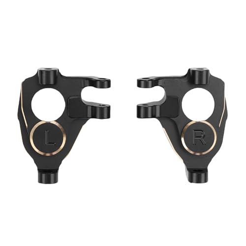 Tbest 1 Paar Lenkung Knöchel Portalgewichte, Upgrades Messing -Portalgewichte für VP F10 1/10 RC Crawler Car von Tbest
