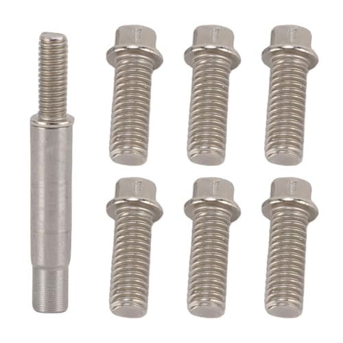 Tbest 100 Pcs M3 -Sechskantschrauben Eingestellt, mit Legierungsschraubendreher Vielseitiger, Robuster Außendetruppschrauben -Upgrade -Zubehör für RC -Auto von Tbest