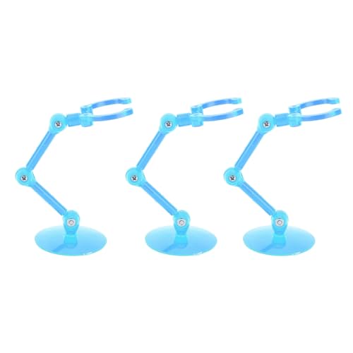 Tbest 10pcs Puppenmodell -Support -Ständer, Kunststoff -Action -Figur -Displayhalter, Einfache mit Ausgezeichneter Stabilität Ideales Heimdekoration für Jede Art von Puppenstil Tbest 10pcs Puppenmodell -Support -Ständer, Kunststoff -Action -Figur -Displayhalter, Einfache mit Ausgezeichneter Stabilität Ideales Heimdekoration für Jede Art von Puppenstil von Tbest