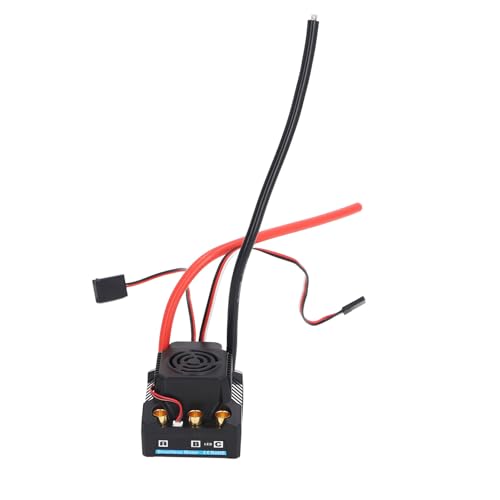 Tbest 150A Bürstenloser ESC, Elektrischer Geschwindigkeit Controller RC Car Bec 5A 5.8 V 720A Strom 150A ESC für 1/8 RC -Auto 2-4s Tbest 150A Bürstenloser ESC, Elektrischer Geschwindigkeit Controller RC Car Bec 5A 5.8 V 720A Strom 150A ESC für 1/8 RC -Auto 2-4s von Tbest