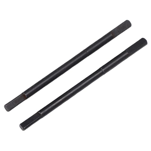 Tbest 2 PCs Hinterach -Antriebswelle, Kompatible Legierungs -Hinterach -Antriebswelle für VP F10 1/10 RC -Autos Skalierungen von Tbest