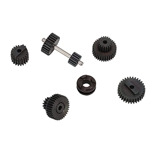 2 Speed Getriebegetriebe, Metallgetriebe -Getriebe -Upgrade Ersatzteil Reduzierung Planetary Getriebe für WPL B14 B16 B24 B36 1/16 RC -Auto 2 Speed Getriebegetriebe, Metallgetriebe -Getriebe -Upgrade Ersatzteil Reduzierung Planetary Getriebe für WPL B14 B16 B24 B36 1/16 RC -Auto von Tbest