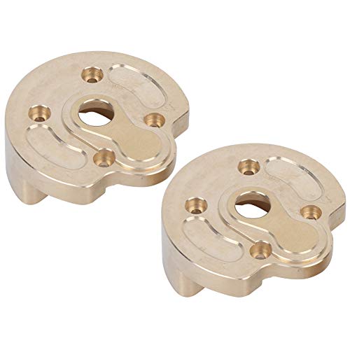 Tbest 2 Stück Messing Schweres Äußeres Portalantriebsgehäuse Für Axial Capra Axi232006 Ferngesteuertes Auto Axial Capra Tbest 2 Stück Messing Schweres Äußeres Portalantriebsgehäuse Für Axial Capra Axi232006 Ferngesteuertes Auto Axial Capra von Tbest
