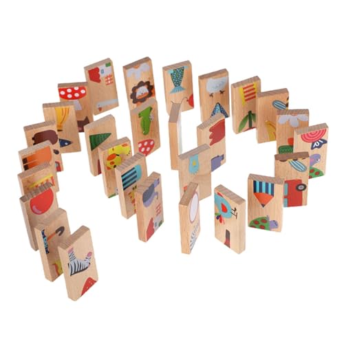 Tbest 28-Teiles Baateine-Set, Pdagogische Puzzle-Schicht Tbest 28-Teiles Baateine-Set, Pdagogische Puzzle-Schicht von Tbest