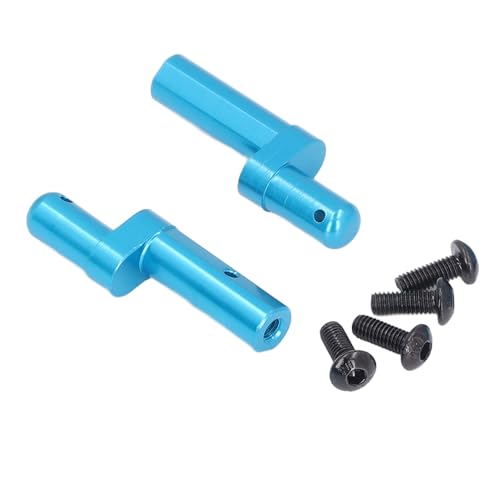 Tbest 2PCS RC Battery Post, Upgrade -Ersatzteile Blau für Fernbedienungs -Rennspiele für TT02 1/10 RC -Autos Geeignet Tbest 2PCS RC Battery Post, Upgrade -Ersatzteile Blau für Fernbedienungs -Rennspiele für TT02 1/10 RC -Autos Geeignet von Tbest