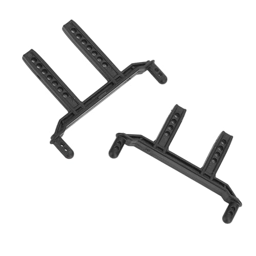 Tbest 2pcs RC Car Cover -Säule, Stütze Vordere Heckmontage -Säulenersatz Ersatzteil für SCY 16103 6007 Modell, Vielseitiger Austausch, Verbesserte Leistung und Stabilität, Geeignet für SCY Tbest 2pcs RC Car Cover -Säule, Stütze Vordere Heckmontage -Säulenersatz Ersatzteil für SCY 16103 6007 Modell, Vielseitiger Austausch, Verbesserte Leistung und Stabilität, Geeignet für SCY von Tbest