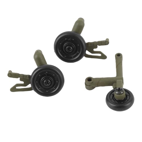 Tbest 3 PCs RC -Flugzeugfahrwerk, Kompatible Verbesserung des Fahrwerks für das RC -Flugzeug -Flugzeug für K170.0018.001 Tbest 3 PCs RC -Flugzeugfahrwerk, Kompatible Verbesserung des Fahrwerks für das RC -Flugzeug -Flugzeug für K170.0018.001 von Tbest