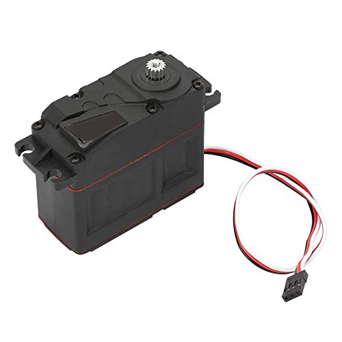 Tbest 40 Kg Wasserdichtes Digitales Metallgetriebe Schnell Flexibel Zuverlässig für Redcat/HPI/Rovan/Team Losi/Baja 5B SS Buggy | 1/5 RC -Auto, Hubschrauber, Roboter von Tbest