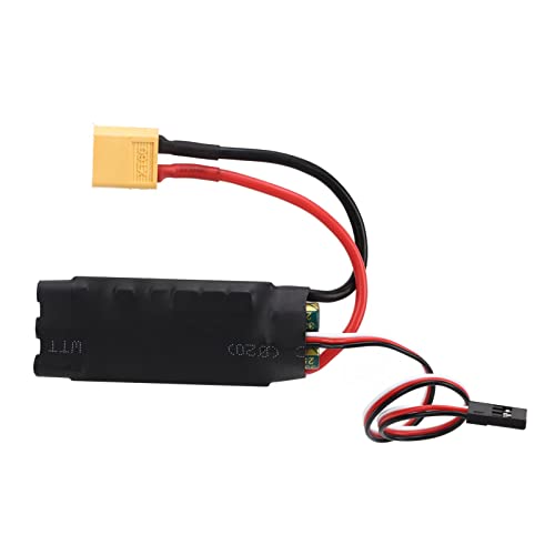 Tbest 40A Bürstenlose ESC -Hochsicherheitsleistung für die Funktion für RC -Drohnenflugzeug, Reibungslose Einstellung für T Rex 450 Hubschrauber Fixed Flügelflugzeuge Tbest 40A Bürstenlose ESC -Hochsicherheitsleistung für die Funktion für RC -Drohnenflugzeug, Reibungslose Einstellung für T Rex 450 Hubschrauber Fixed Flügelflugzeuge von Tbest